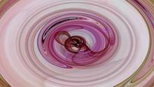 Colourful Swirling Lines - Flame Fractal Based Seamlessly Looping Animated Background Render

