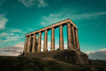 Wall Mural - Carlton Hill in Edinburgh, Scotland