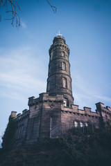 Wall Mural - Carlton Hill in Edinburgh, Scotland