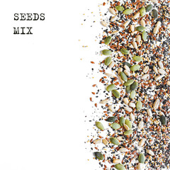 Wall Mural - Seeds Mix