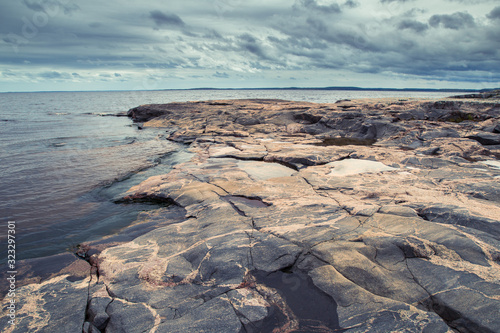 Russia. Karelia. Ladoga Lak...
