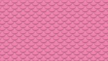 Pink Scales Texture. Fish Skin Abstract Texture Background. 3D-rendering.