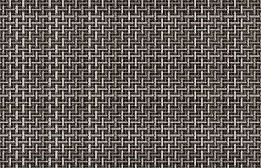  metal weave pattern 