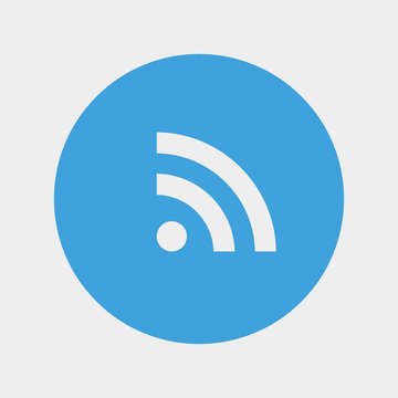 wifi icon vector illustration and symbol for website and graphic design