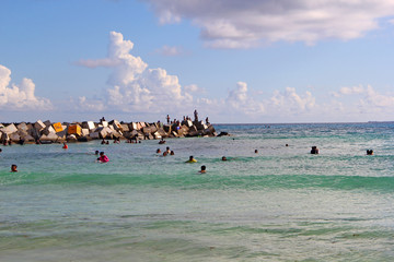 Canvas Print - Beach