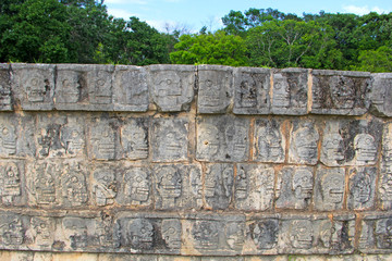 Wall Mural - Stone buildings