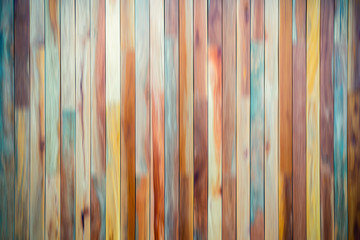 Poster - Abstract blurred wood background for pattern design.