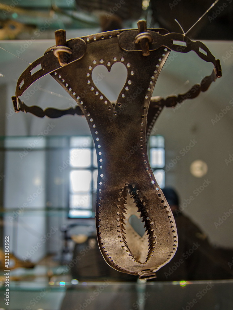 Chastity belt - is a locking item of clothing designed to prevent 