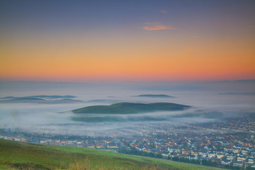  Morning Fog in Tri-Valley