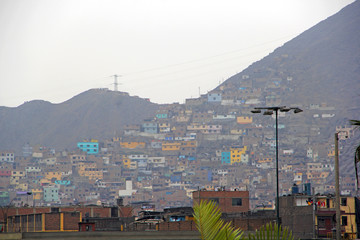 Sticker - Mountain houses