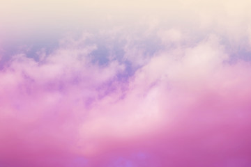 Wall Mural - Pink sky background of colorful.