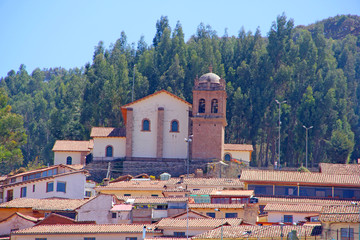 Canvas Print - church