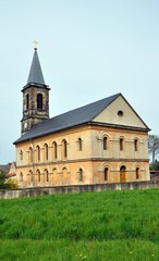 Canvas Print - Kirche in Liebschütz