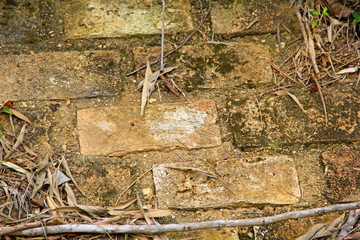 Canvas Print - Stone wall