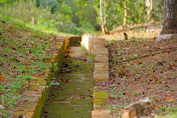 Poster - Stone wall