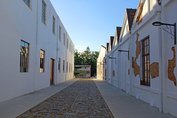 Wall Mural - street