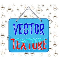 Poster - Writing note showing Texture. Business concept for A set of metrics calculated in the image processing Memo reminder empty board attached background rectangle