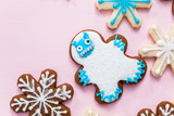 Fototapeta Na drzwi - Christmas cookies
