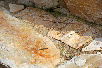 Sticker - Stone texture