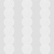 Seamless cable knit white pattern. Handycraft background