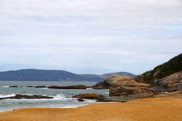 Canvas Print - Beach