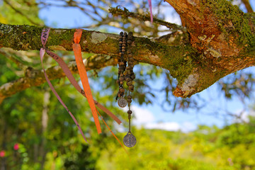 Sticker - Ribbons on branches