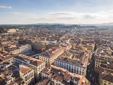 Fototapeta Paryż - The Firenze roofs