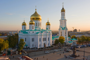 Rostov-on-Don, the cathedral.