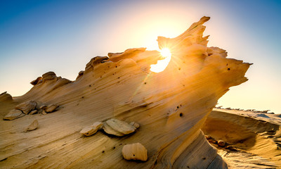 Sticker - Alwathba Fossil Dunes in UAE