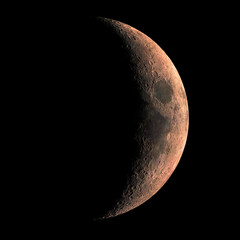Wall Mural - crescent moon