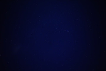 stars on black background