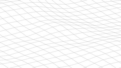Poster - Abstract background, grid pattern design, seamless looped 4k animation