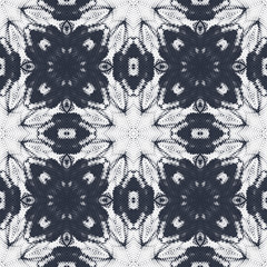 Poster - Abstract seamless pattern with geometric texture. Pattern of repeating symmetrical shapes.