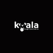 koala logo design inspiration download template