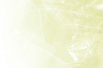 Poster - broken glass  in luxurious  style, geometric pattern background 