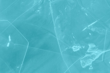 Poster - broken glass  in luxurious  style, geometric pattern background 