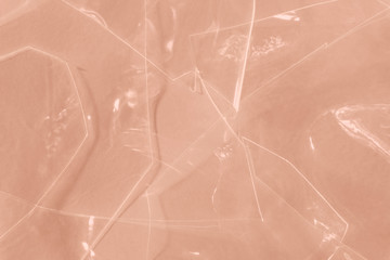 Poster - broken glass  in luxurious  style, geometric pattern background 