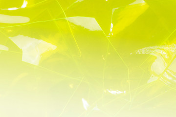 Poster - broken glass  in luxurious  style, geometric pattern background 