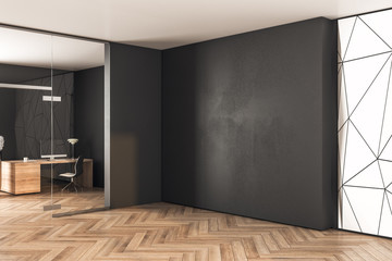 Poster - Contemporary coworking office interior