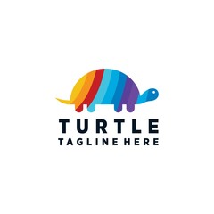 Sticker - Turtle Logo Vector and Templates