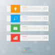 © Algoffy - Infographic elements. Business concept timeline. Modern infograph template. Can use for workflow layout, diagram, banner, webdesign, presentation. Vector illustration.