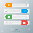 © Algoffy - Infographic elements. Business concept timeline. Modern infograph template. Can use for workflow layout, diagram, banner, webdesign, presentation. Vector illustration.