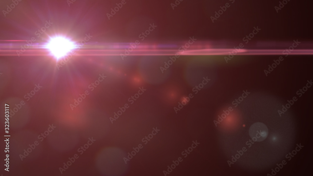 intense lens flare effect overlay texture with bright light - obrazy, fototapety, plakaty 