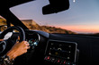 © Rendara Studio - woman hands on steering wheel driving car