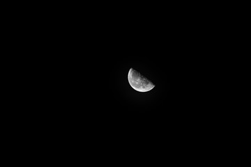 moon phases from the earth