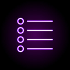 Poster - guitar neon icon. Elements of music set. Simple icon for websites, web design, mobile app, info graphics