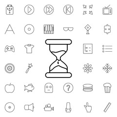 Poster - loading sign icon. Universal set of web for website design and development, app development