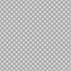 Naklejka na meble Illustration Black and white with repeated geometric shapes covering the background. Editable and colorable pattern for motifs, web, wallpaper, digital graphics and artistic decorations.