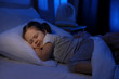 © New Africa - Cute little girl sleeping at home. Bedtime schedule