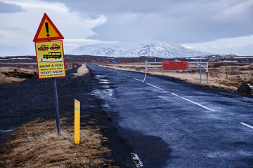 Iceland Road Closed 1